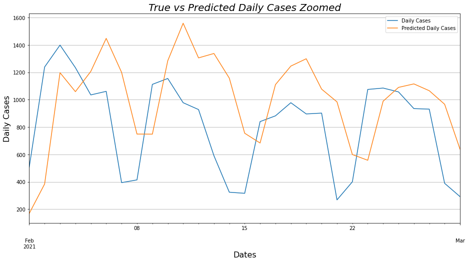 Forecast Zoomed